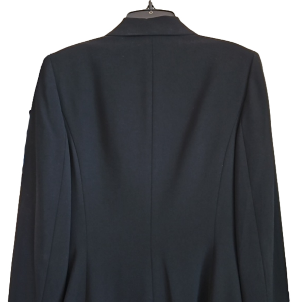Ann Taylor Jacket sz4 + Skirt 6P Black - Picture 3 of 8
